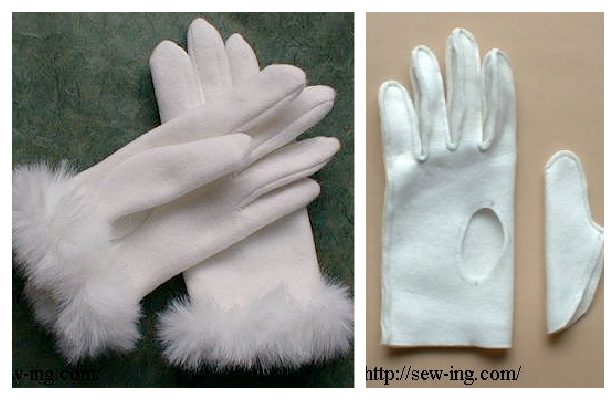 DIY Fabric Gloves Free Sewing Pattern