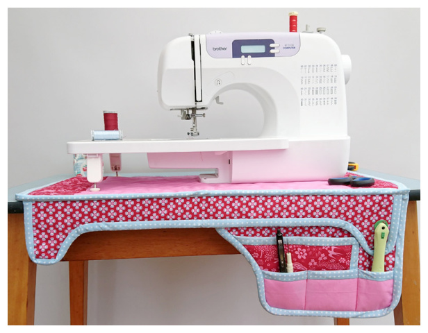 DIY Quilt Sewing Machine Mat Free Sewing Pattern