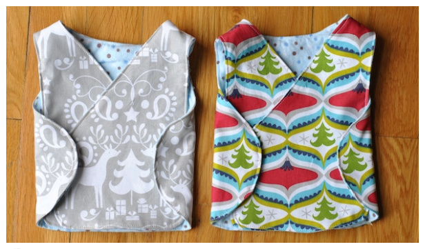 DIY Fabric Baby Charity Smocks Free Sewing Patterns