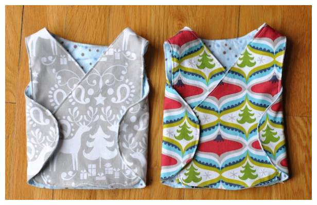 DIY Fabric Baby Charity Smocks Free Sewing Patterns