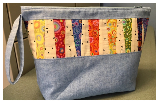 DIY Fabric Anne’s Zipper Pouch Free Sewing Pattern