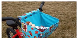 Bike Bag Archives | Fabric Art DIY