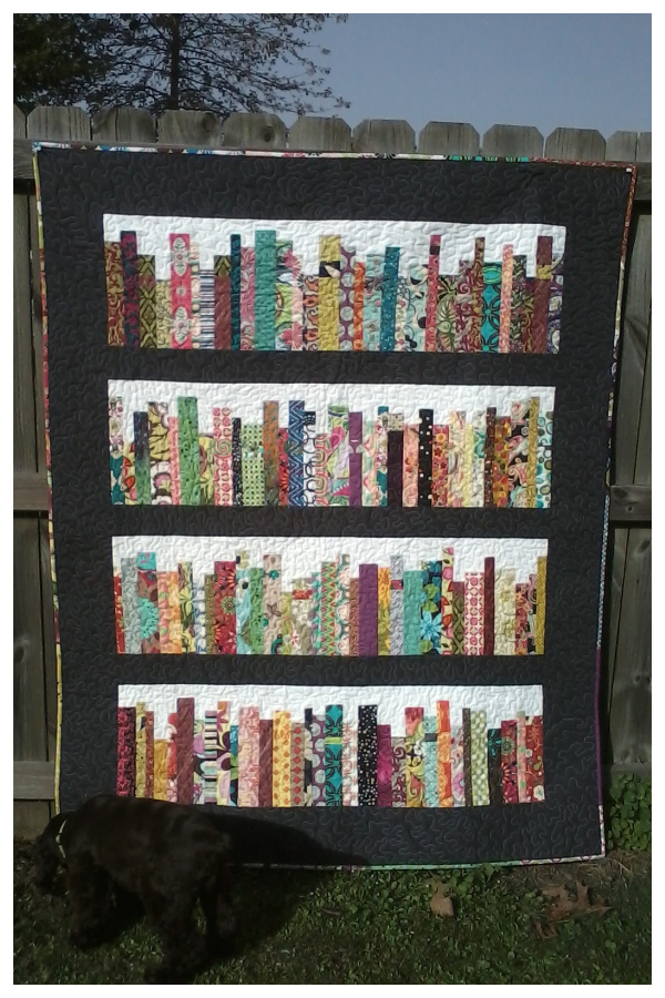DIY Bookcase Quilt Free Sewing Patterns