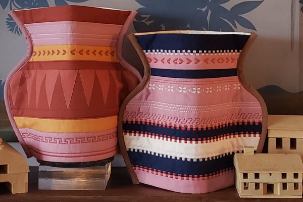 DIY Fabric Vase Free Sewing Pattern
