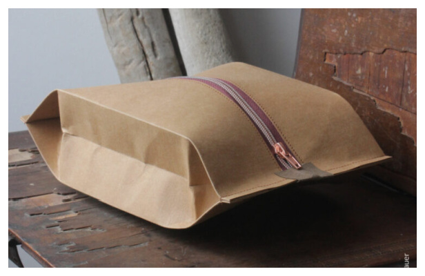 DIY Zipper Fabric Popcorn Bag Free Sewing Pattern