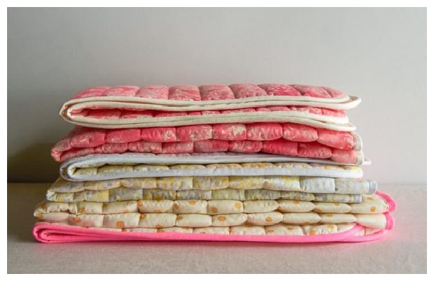Simple Quilted Blanket Free Sewing Pattern