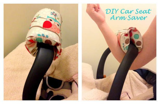 Fabric Car Seat Arm Saver Free Sewing Pattern