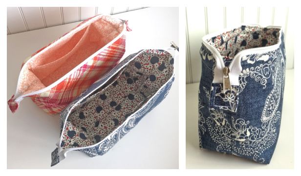 The Retreat Bag Free Sewing Pattern