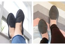 Leather House Shoes Free Sewing Pattern Leather House Shoes Free Sewing Pattern