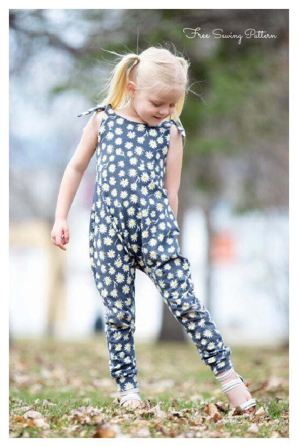 Grow With Me Romper Free Sewing Pattern (0-5T)