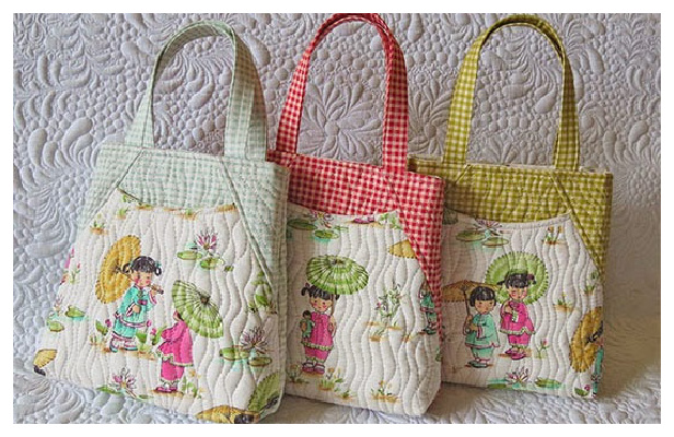 Long Lasting Quilted Bag Free Sewing Pattern