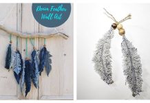 How to Make Denim Feathers How to Make Denim Feathers