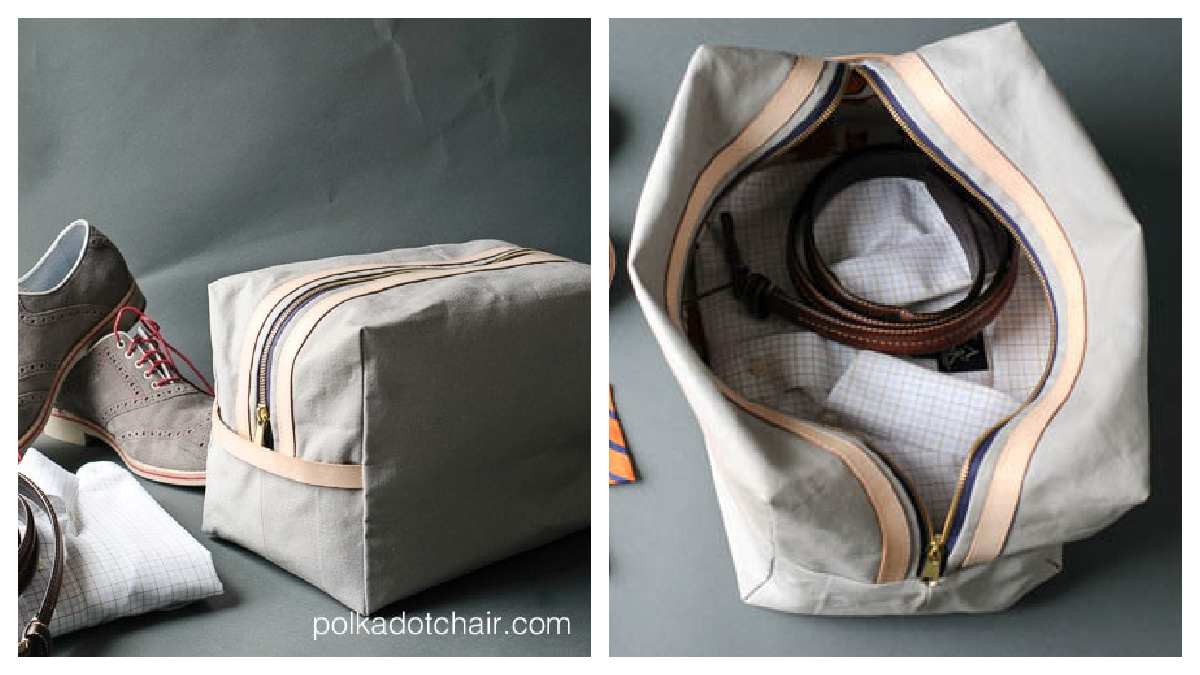 Free Sewing Tutorial: Toddler Backpack Pattern - The Polka Dot Chair