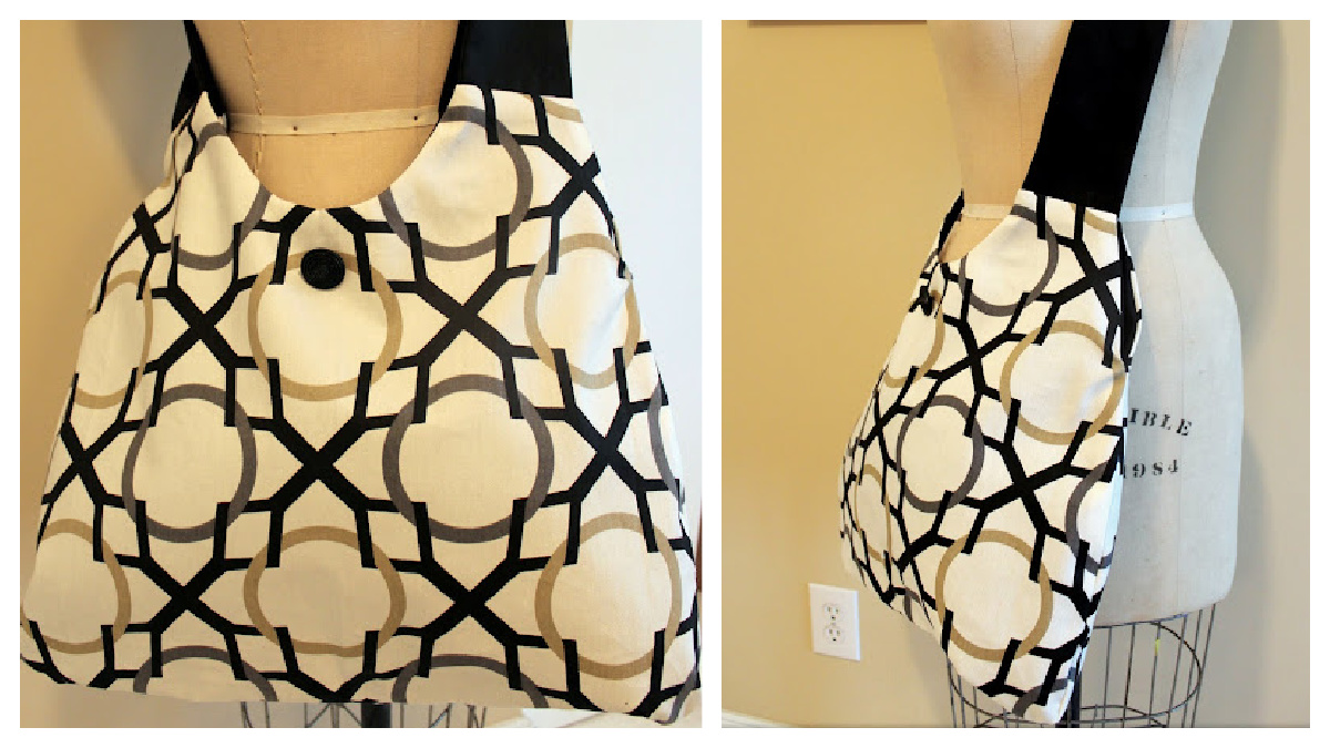 The free hobo bag sewing pattern is up! The  tutorial will be u, free sewing patterns