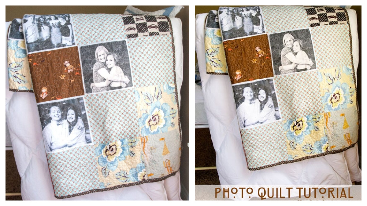 How to Make a Photo Quilt DIY Tutorial