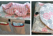 All-in-one Changing Mat Free Sewing Pattern All-in-one Changing Mat Free Sewing Pattern