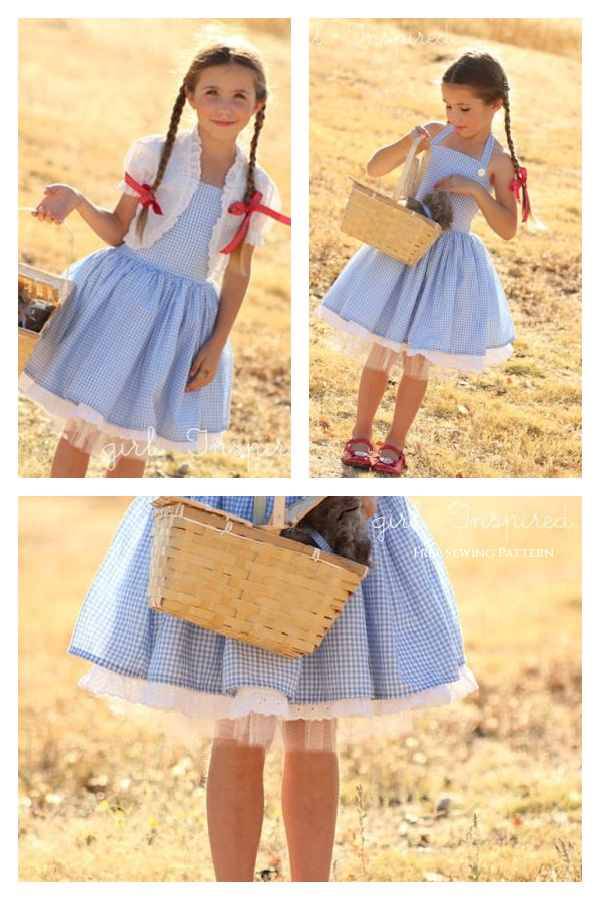 Fabric Dorothy Dress Free Sewing Pattern