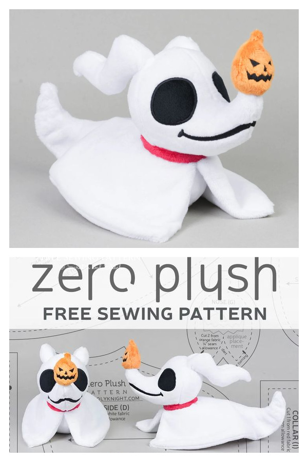 Fabric Zero Plush Free Sewing Pattern