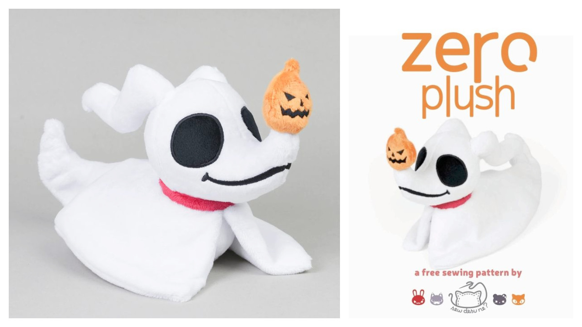 Fabric Zero Plush Free Sewing Pattern