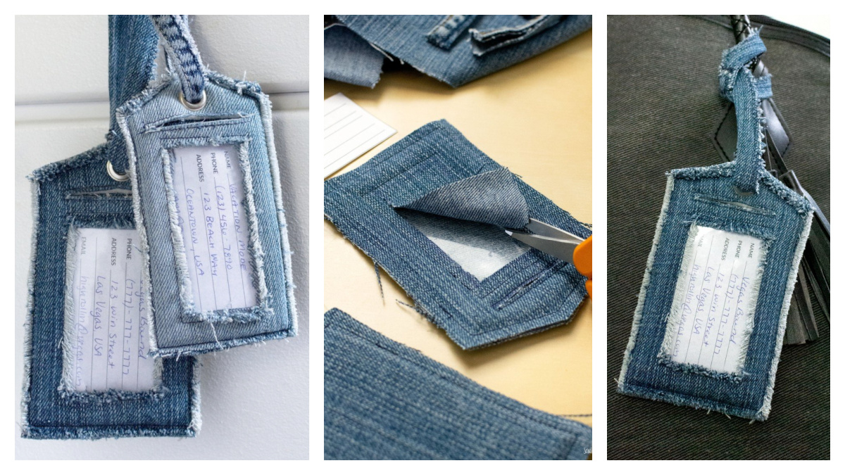 Pencil case sewing pattern, whale sewing project, upcycle jeans idea