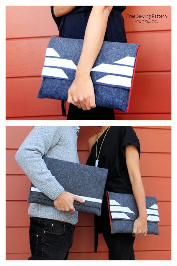 His & Hers Laptop Sleeves Free Sewing Patterns