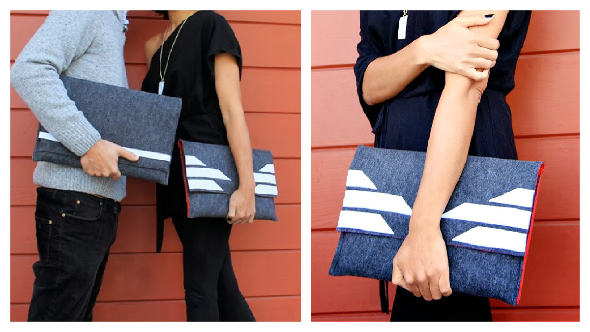 His & Hers Laptop Sleeves Free Sewing Patterns