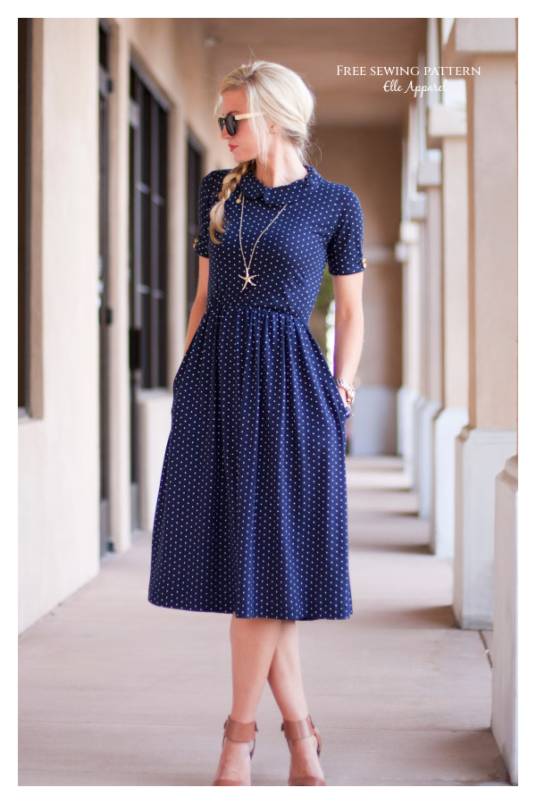 The Day Date Dress Free Sewing Pattern