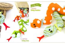 Baby Snakes Catnip Cat Toys Free Sewing Pattern Baby Snakes Catnip Cat Toys Free Sewing Pattern