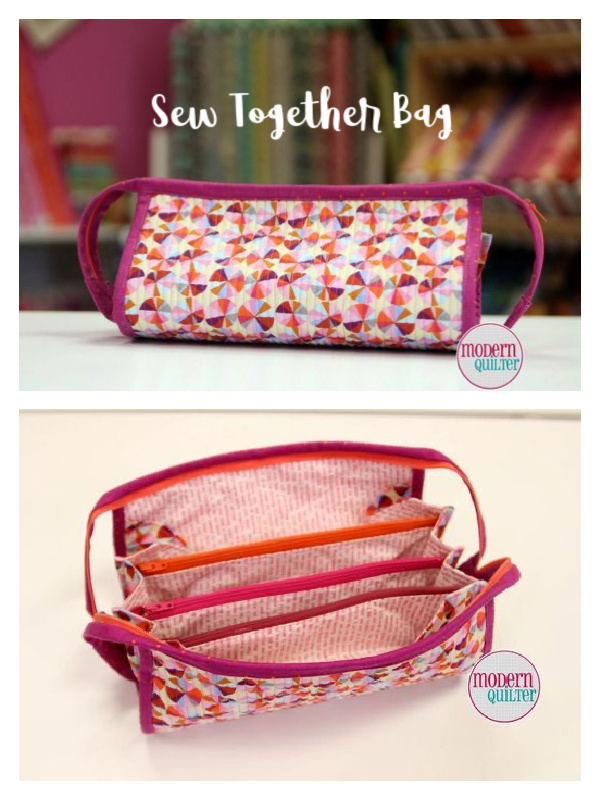 Sew Together Bag Sewing Pattern + Video