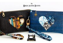 The Willowherb Wristlet Free Sewing Pattern The Willowherb Wristlet Free Sewing Pattern