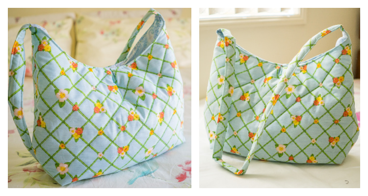 Quilt Nappy Bag Free Sewing Pattern | Fabric Art DIY