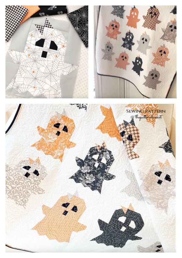 Ghost Quilt Sewing Pattern