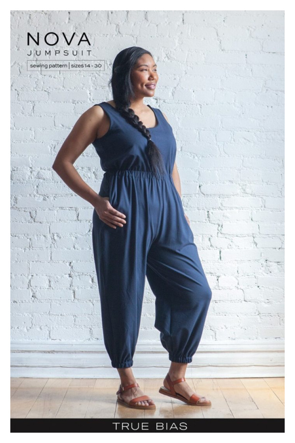 True Bias Nova Jumpsuit Sewing Pattern