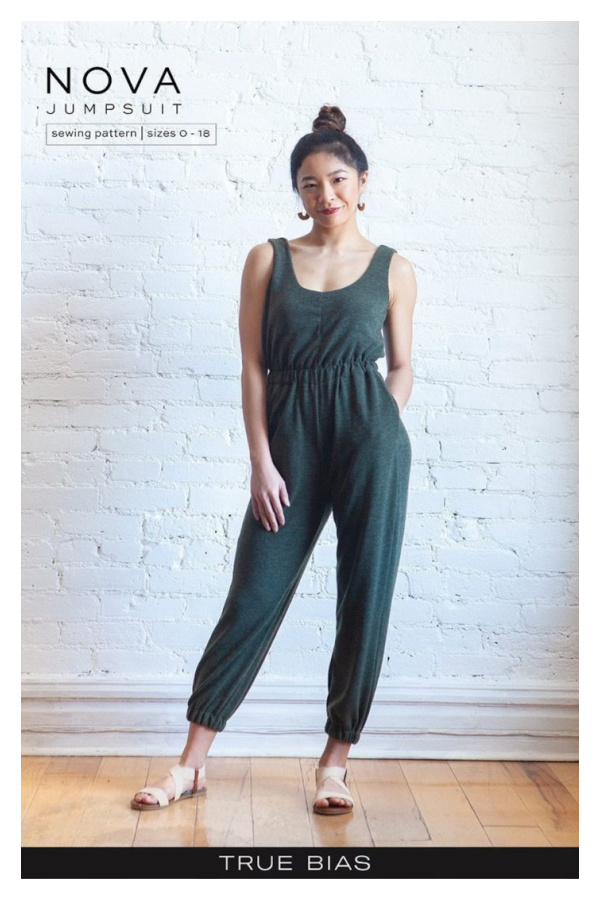 True Bias Nova Jumpsuit Sewing Pattern