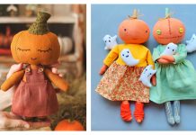 Fabric Pumpkin Doll Sewing Patterns Fabric Pumpkin Doll Sewing Patterns