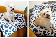 Fabric Bolster Dog Bed Free Sewing Pattern Fabric Bolster Dog Bed Free Sewing Pattern