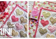 Sweethearts Mini Quilt Free Sewing Tutorial Sweethearts Mini Quilt Free Sewing Tutorial