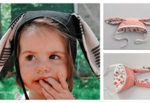 Fabric Easter Baby Bonnet Sewing Pattern Fabric Easter Baby Bonnet Sewing Pattern
