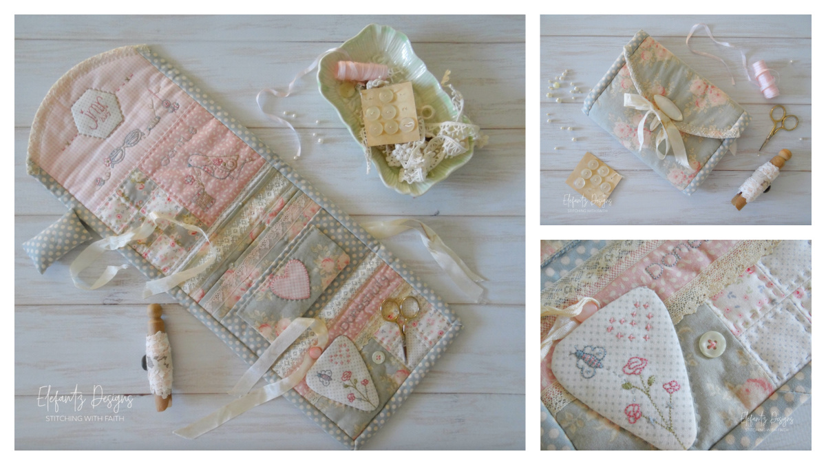 Vintage HUSSIF Needle Book Sewing Pattern