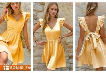 Back Tie Summer Dress Sewing Pattern Back Tie Summer Dress Sewing Pattern