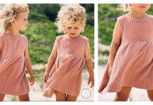 Beginner-Friendly Girls Summer Dress Sewing Pattern Beginner-Friendly Girls Summer Dress Sewing Pattern