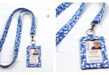 Fabric Lanyard and Badge Holder Free Sewing Pattern Fabric Lanyard and Badge Holder Free Sewing Pattern