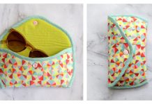 Padded Sunglasses Case Free Sewing Pattern Padded Sunglasses Case Free Sewing Pattern
