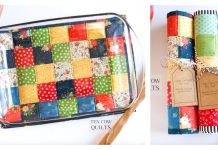 Quilted Patchwork Casserole Dishes Trivet Sewing Pattern Quilted Patchwork Casserole Dishes Trivet Sewing Pattern