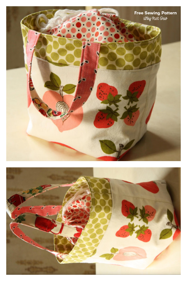 Ayumi's Lunch Bag Free Sewing Pattern