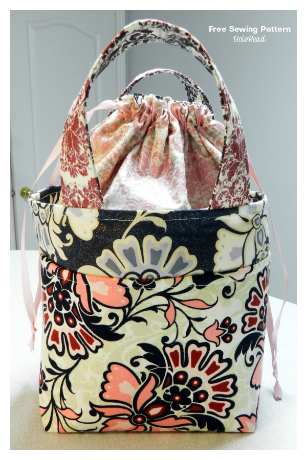 Ayumi's Lunch Bag Free Sewing Pattern
