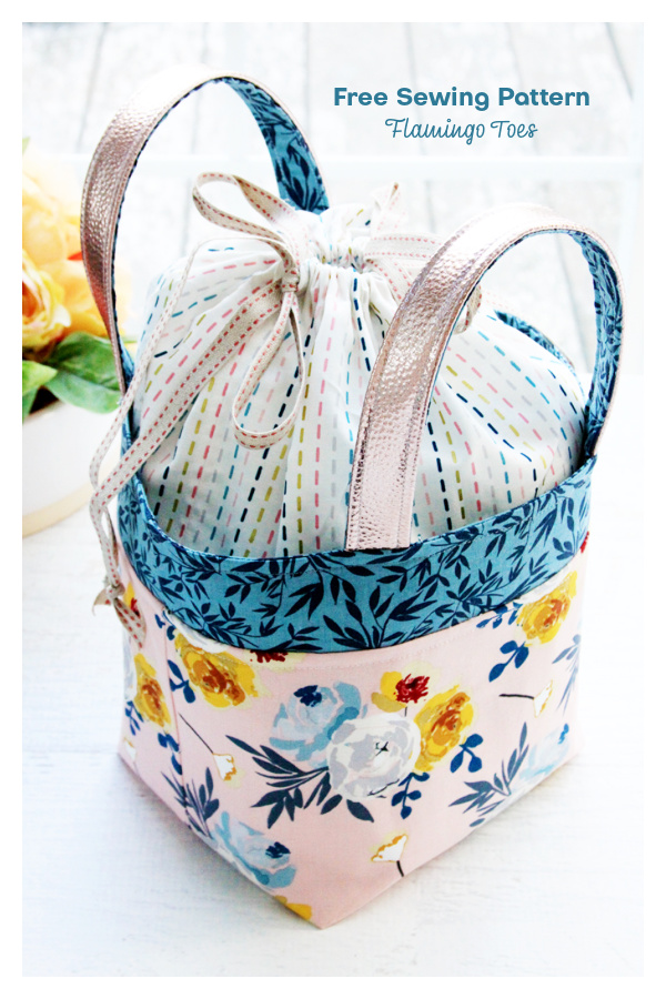 Ayumi's Lunch Bag Free Sewing Pattern