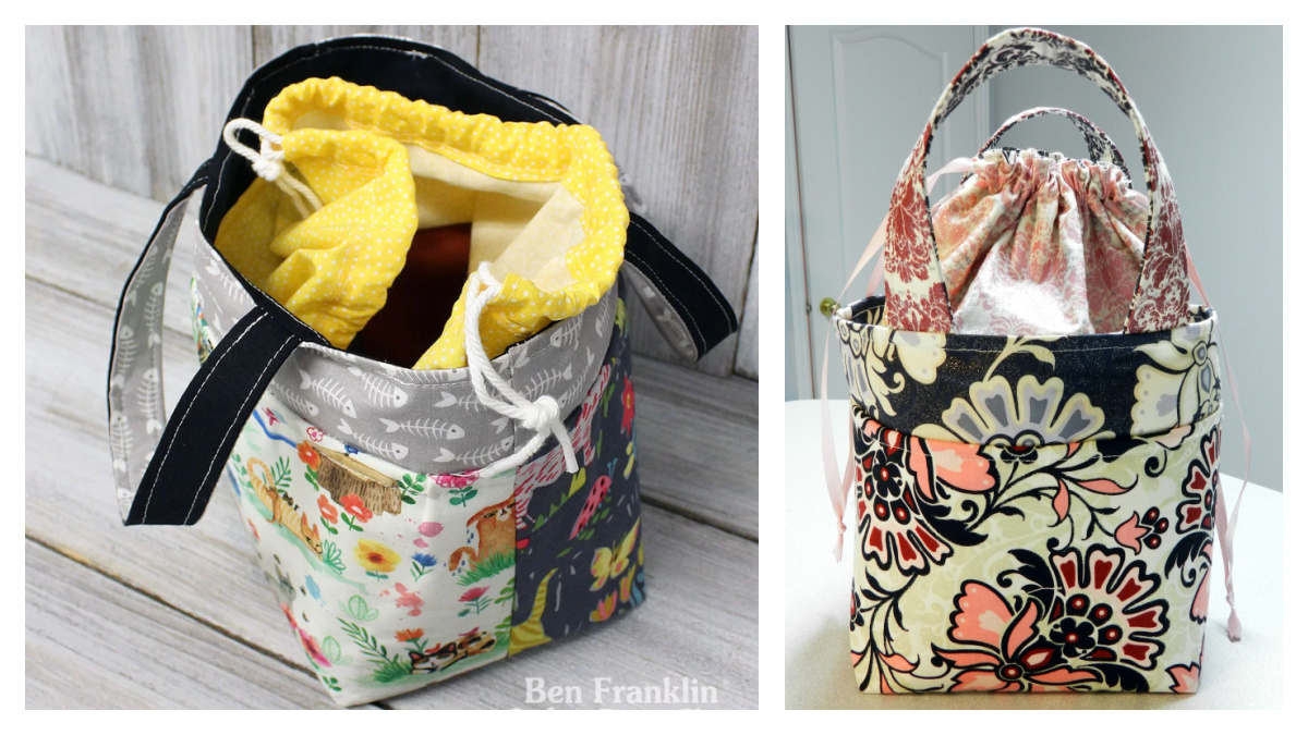 Ayumi’s Lunch Bag Free Sewing Pattern