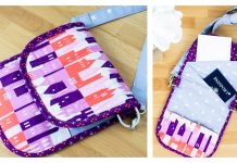Quilt Handy Travel Case Free Sewing Pattern Quilt Handy Travel Case Free Sewing Pattern