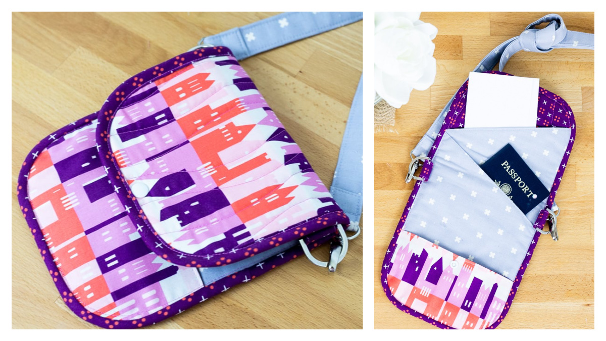 Quilt Handy Travel Case Free Sewing Pattern